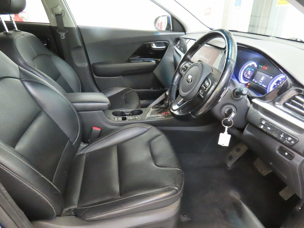 Kia Niro 1.6 Gdi 2 Suv Hybrid Dct Euro 6 Ss White #7