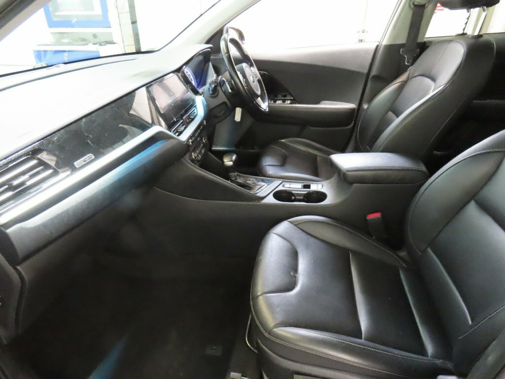 Kia Niro 1.6 Gdi 2 Suv Hybrid Dct Euro 6 Ss White #8
