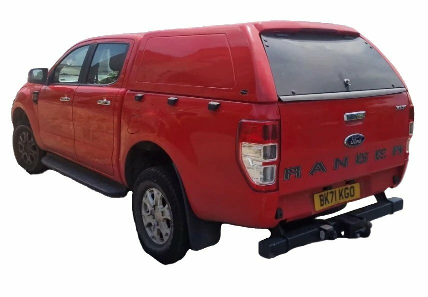 Ford Ranger 2L Xlt Red #4