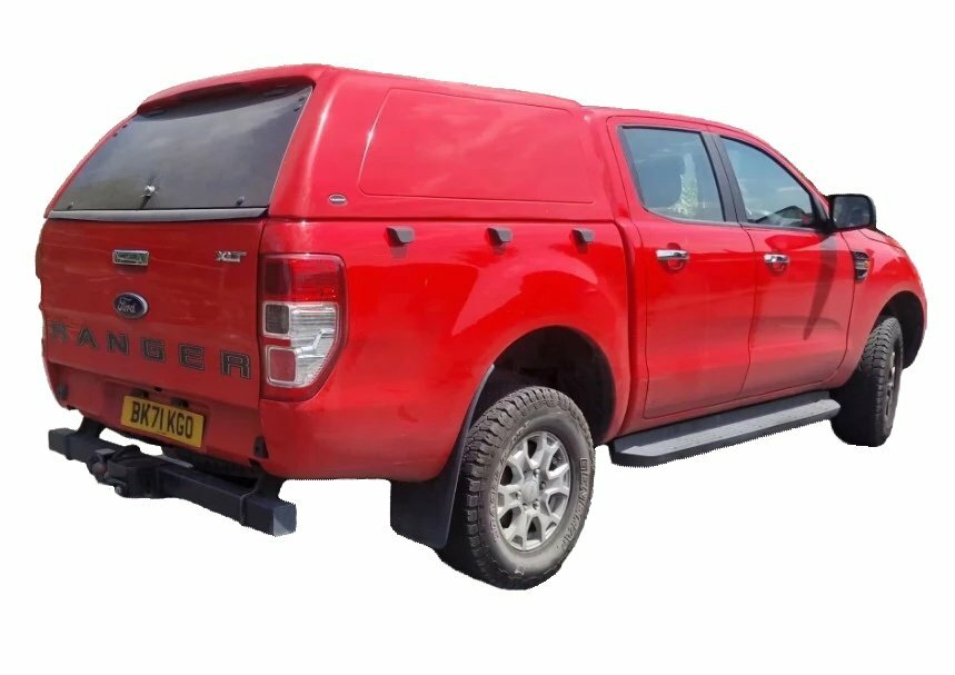 Ford Ranger 2L Xlt Red #3