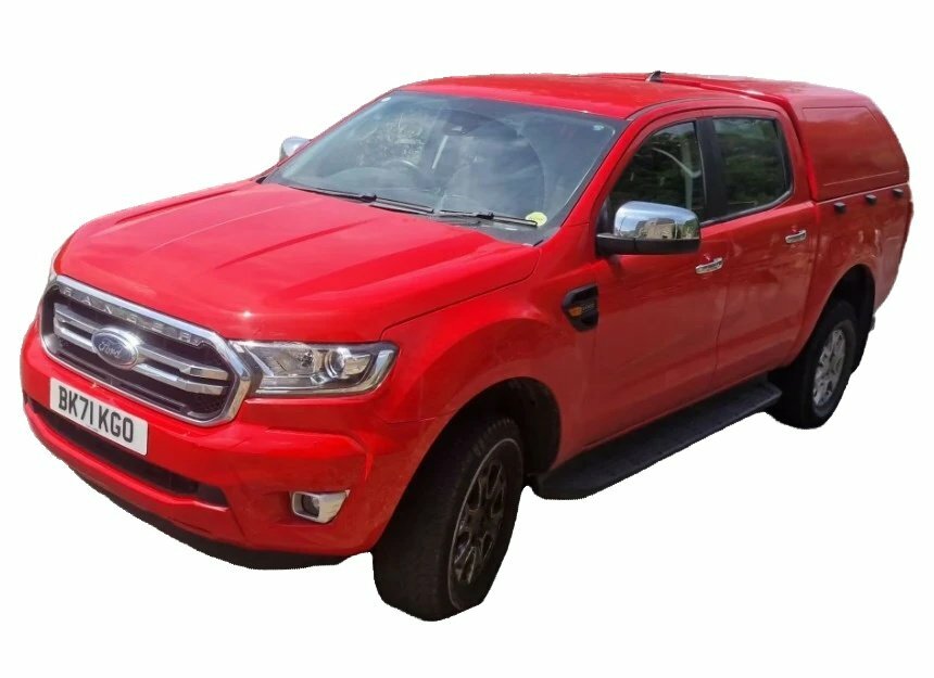 Ford Ranger 2L Xlt Red #2