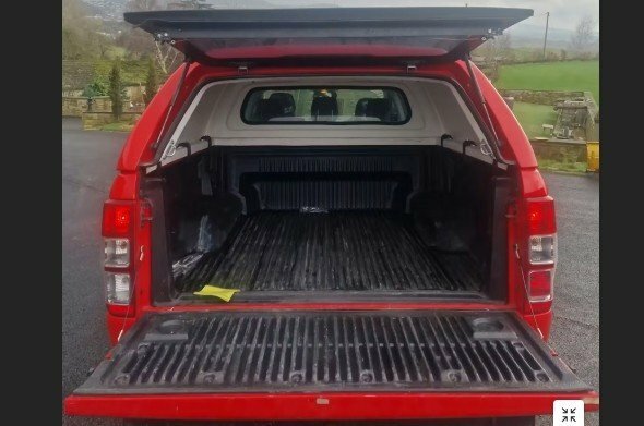 Ford Ranger 2L Xlt Red #6