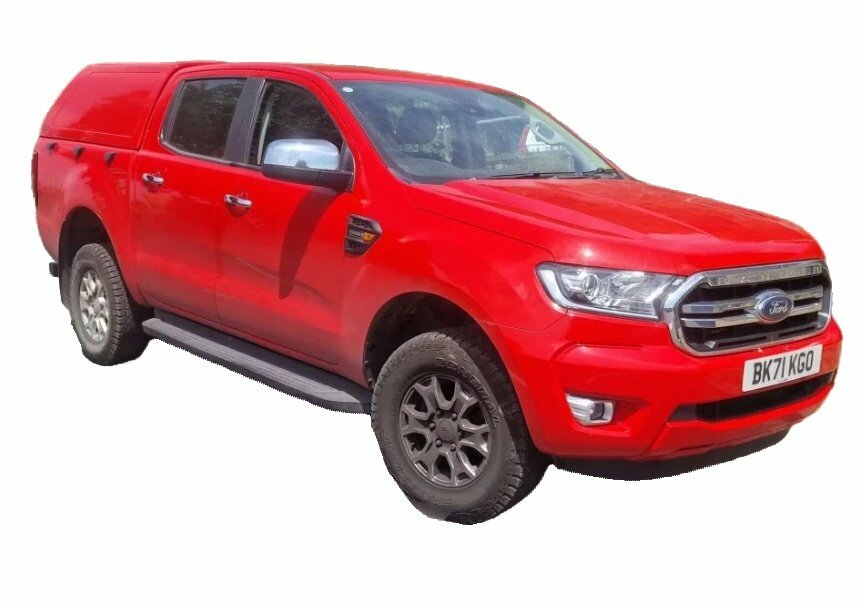 Ford Ranger 2L Xlt Red