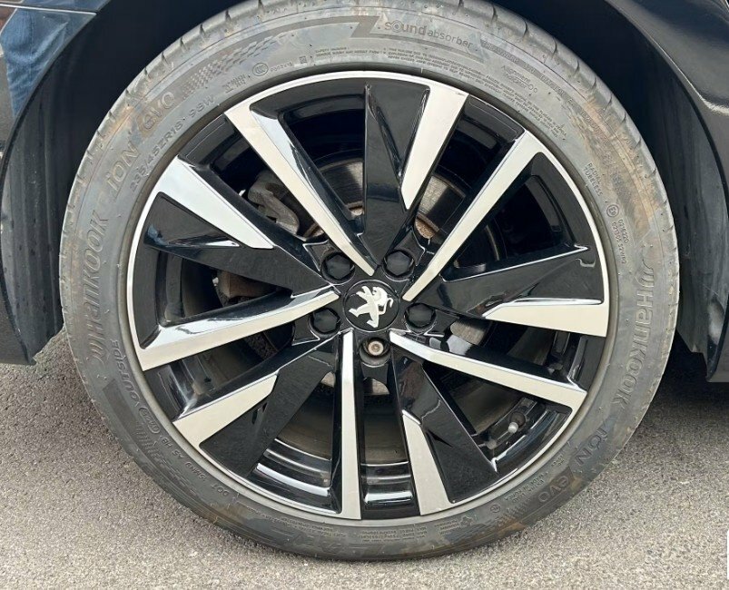 Peugeot 508 1.5 Bluehdi Allure Premium Fastback Eat Blue #9
