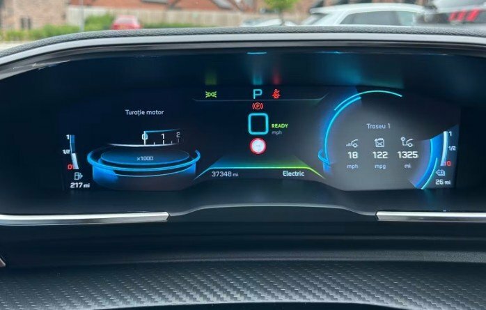 Peugeot 508 1.5 Bluehdi Allure Premium Fastback Eat Blue #8