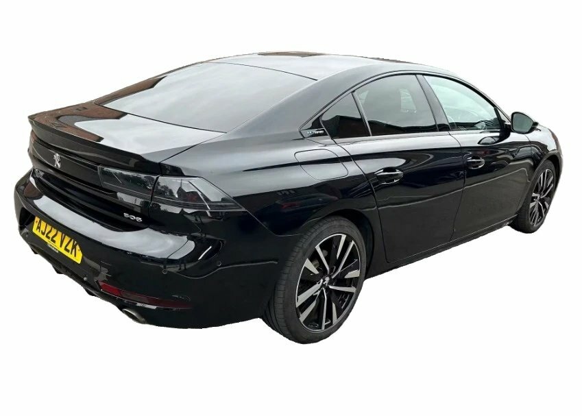Peugeot 508 1.6L Gt Premium Black #3