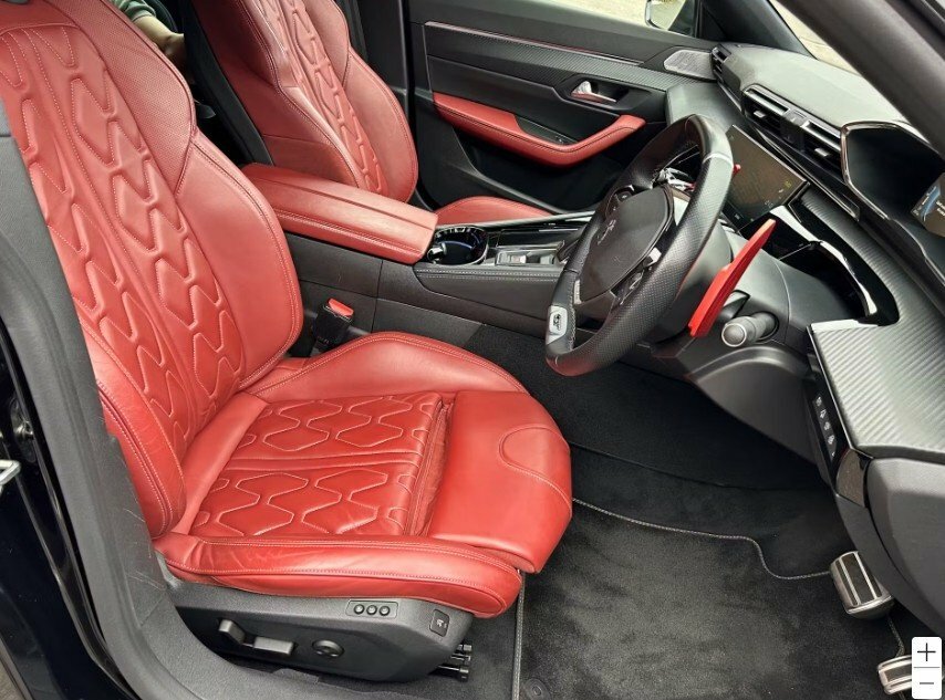 Peugeot 508 1.6L Gt Premium Black #6