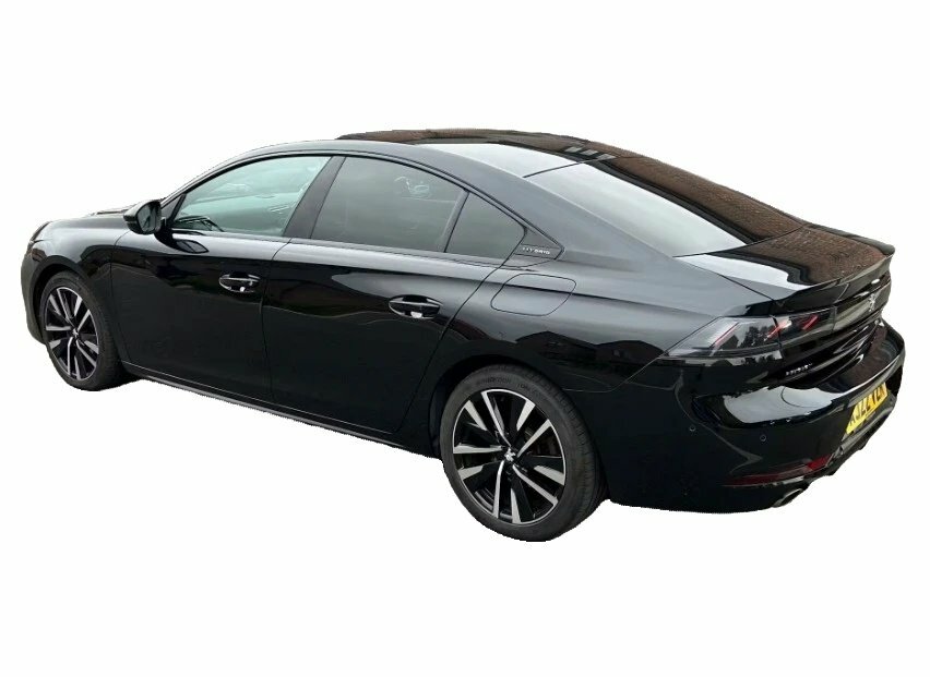 Peugeot 508 1.6L Gt Premium Black #4