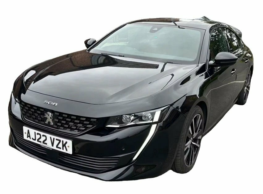 Peugeot 508 1.6L Gt Premium Black #2