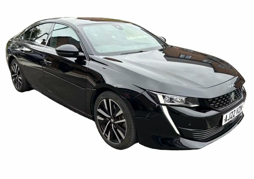Peugeot 508 1.6L Gt Premium Black