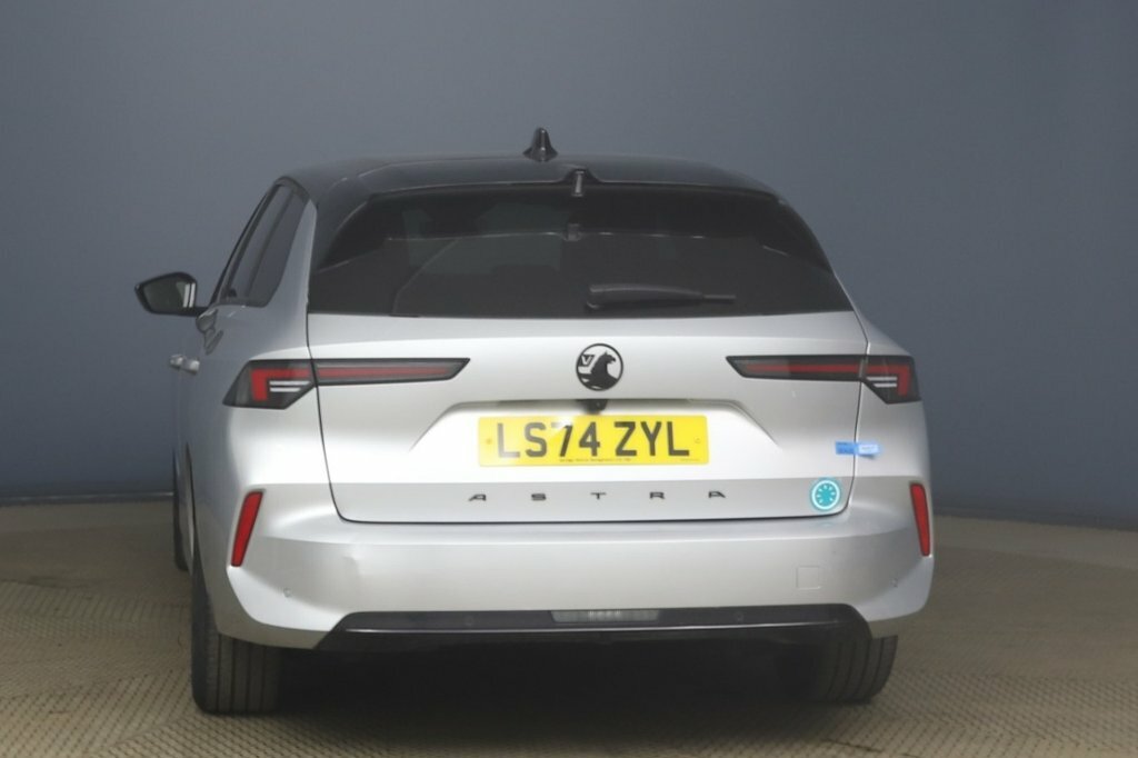 Vauxhall Astra 1.2L Gs Silver #5