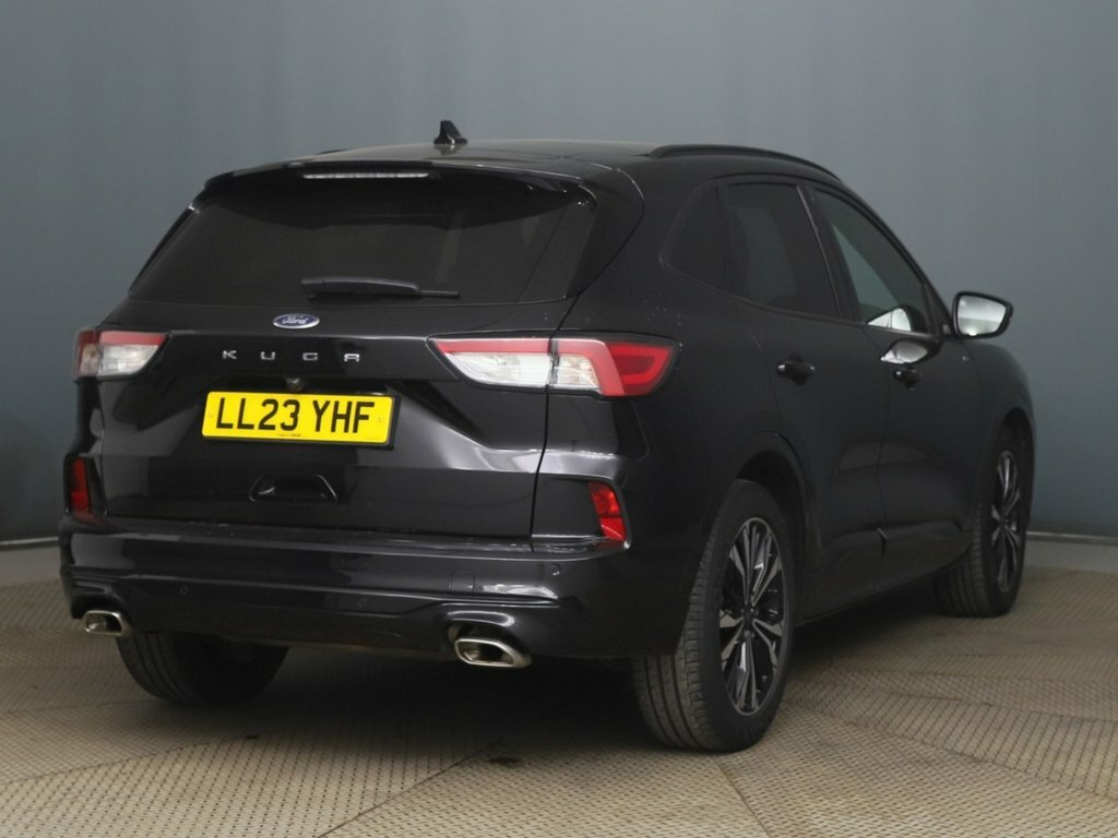Ford Kuga 1.5L St-line X Edition Black #4