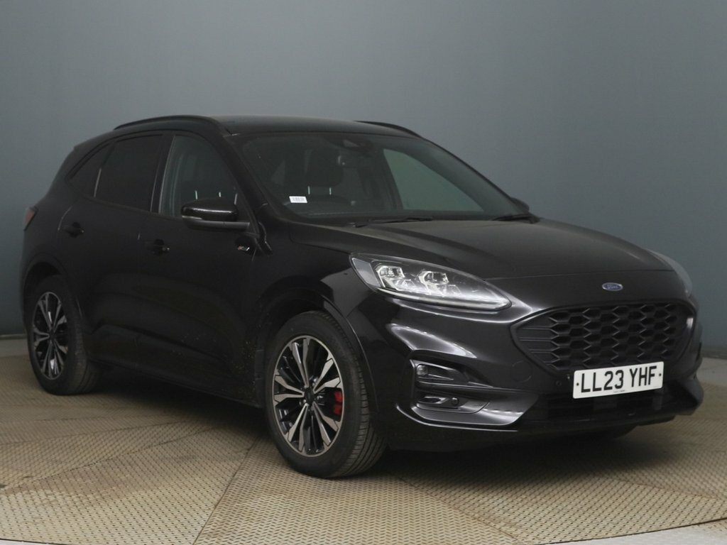 Ford Kuga 1.5L St-line X Edition Black