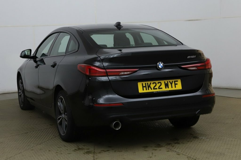 BMW 2 Series Gran Coupe 1.5L Sport Black #5