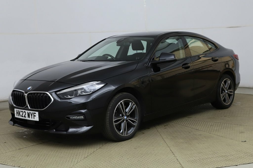 BMW 2 Series Gran Coupe 1.5L Sport Black #3