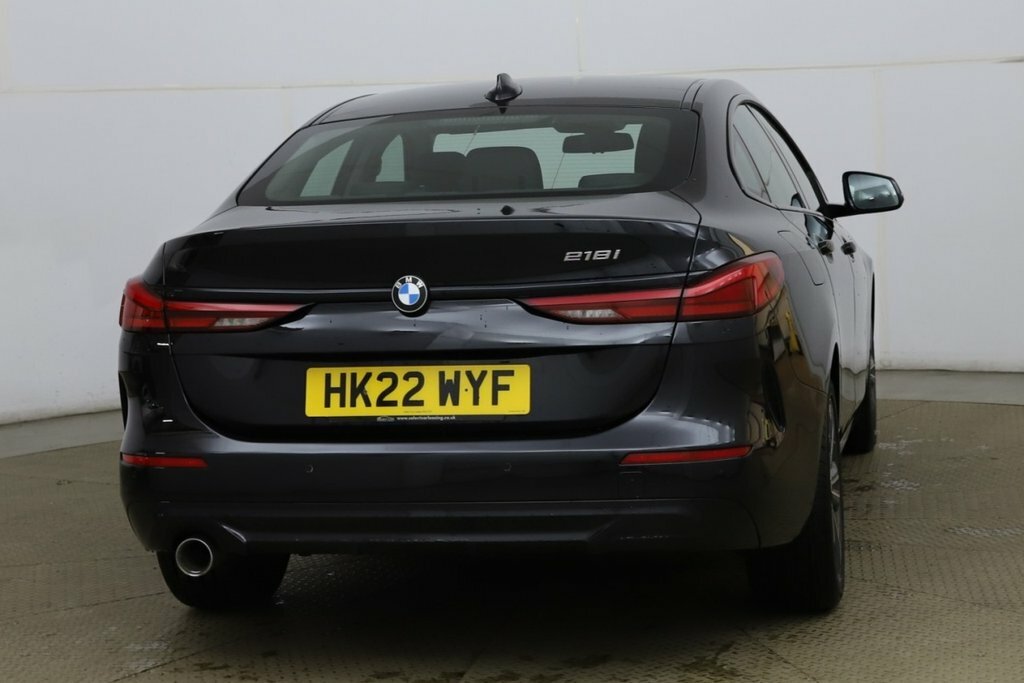 BMW 2 Series Gran Coupe 1.5L Sport Black #4