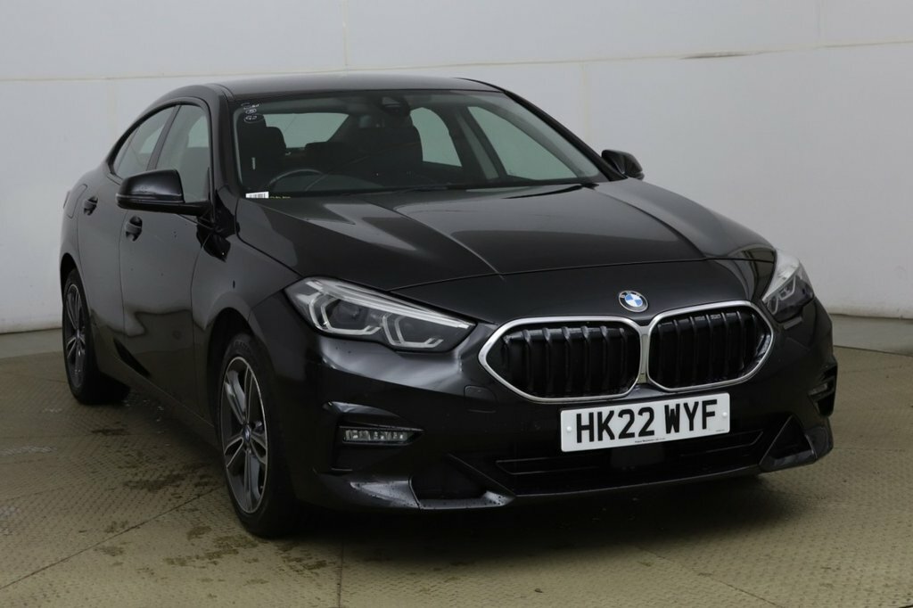 BMW 2 Series Gran Coupe 1.5L Sport Black