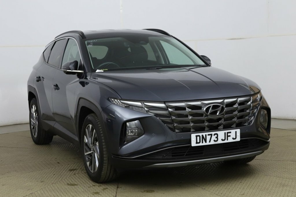 Hyundai Tucson 1.6L Premium Grey