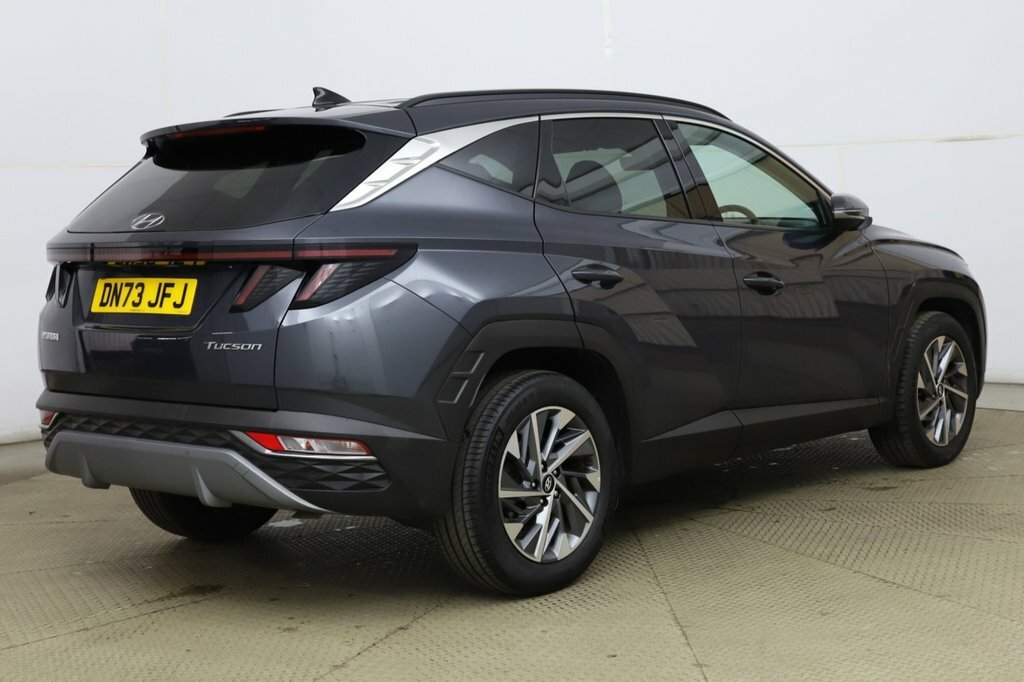 Hyundai Tucson 1.6L Premium Grey #4