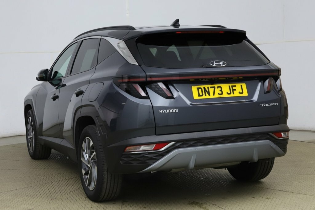 Hyundai Tucson 1.6L Premium Grey #5