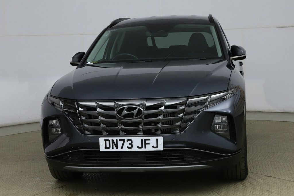 Hyundai Tucson 1.6L Premium Grey #3