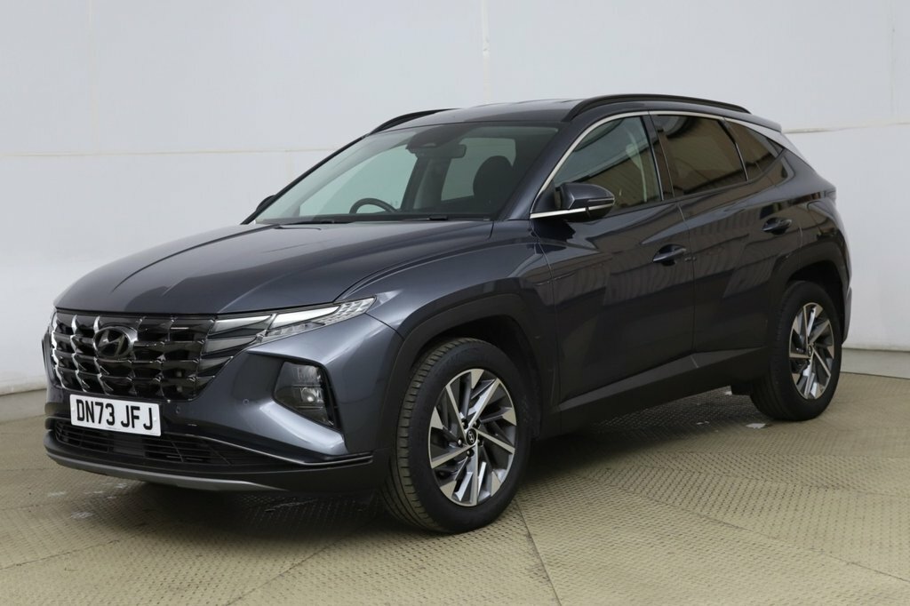 Hyundai Tucson 1.6L Premium Grey #2
