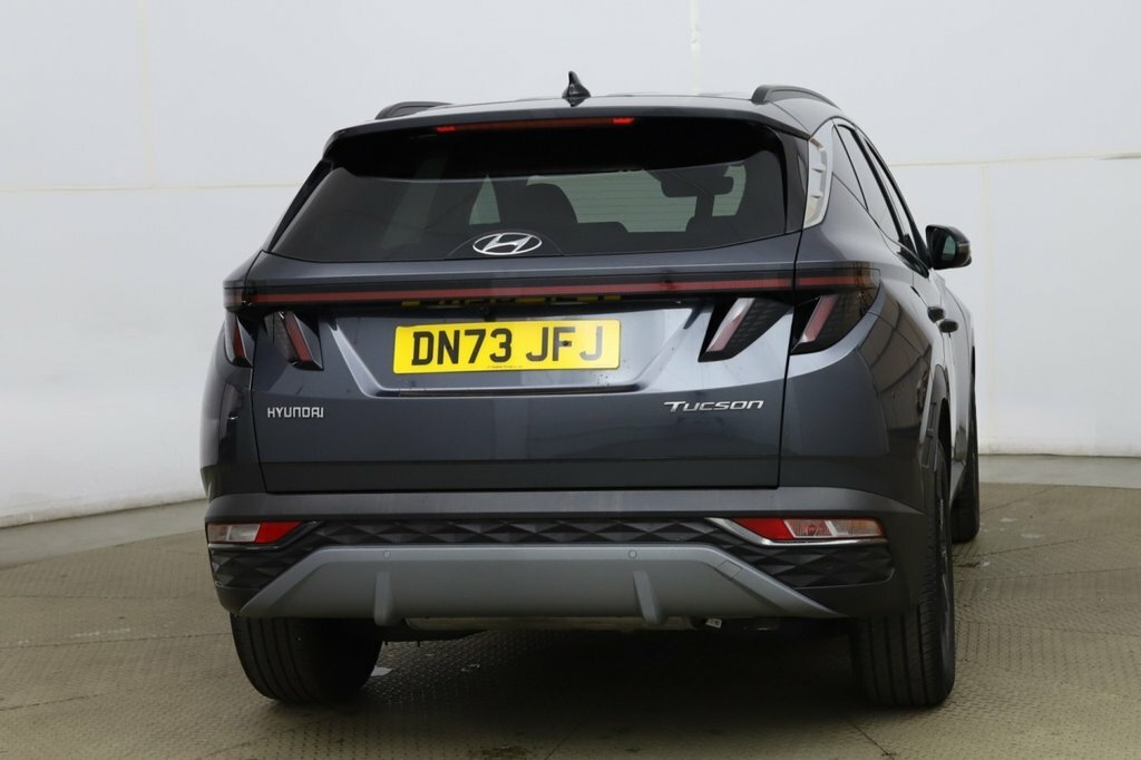 Hyundai Tucson 1.6L Premium Grey #6