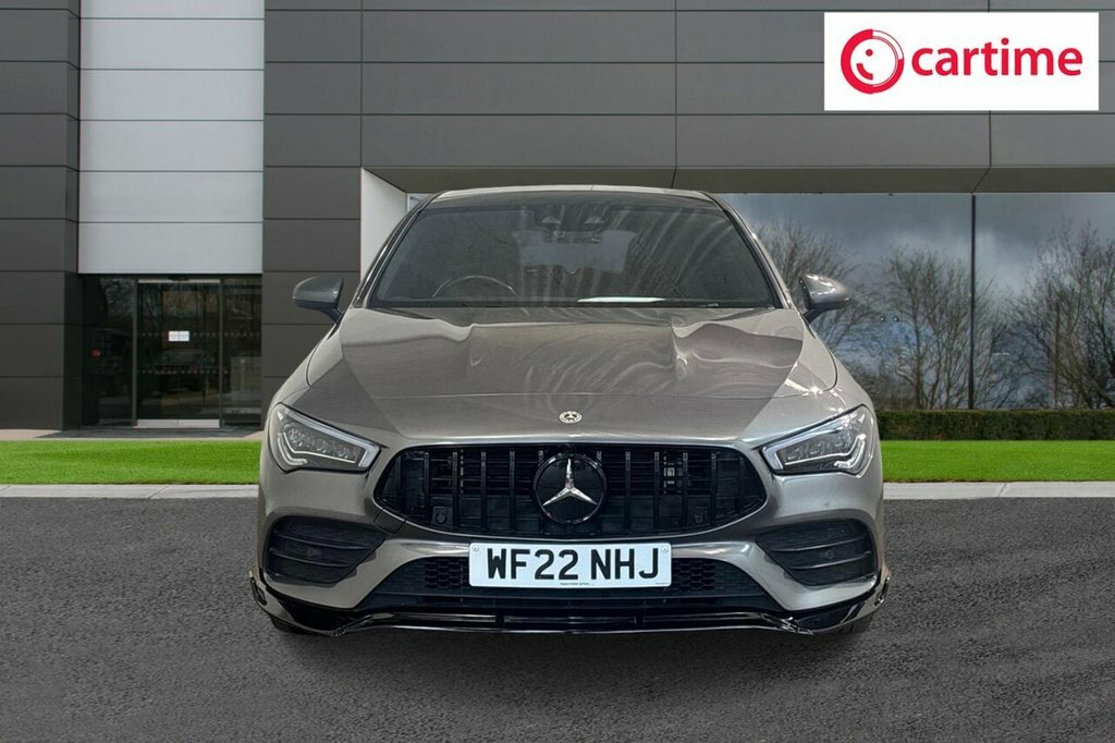 Mercedes-Benz CLA Class 1.3L Amg Line Grey #4