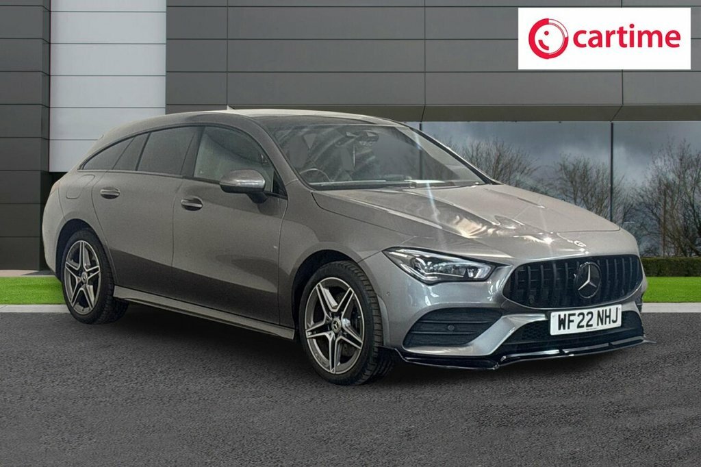Mercedes-Benz CLA Class 1.3L Amg Line Grey