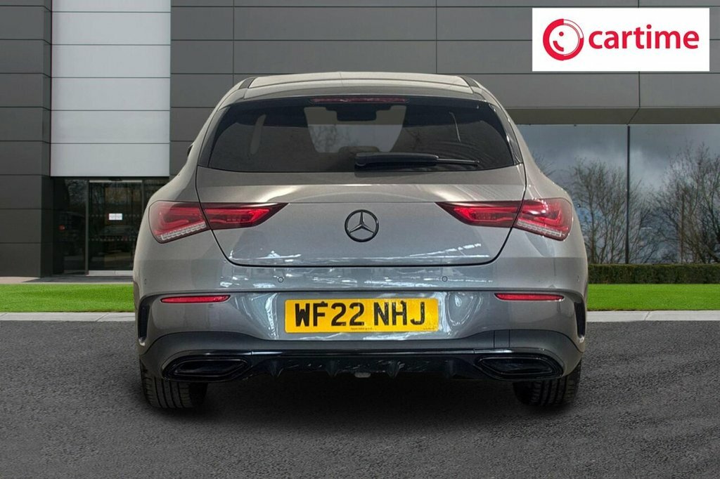 Mercedes-Benz CLA Class 1.3L Amg Line Grey #5
