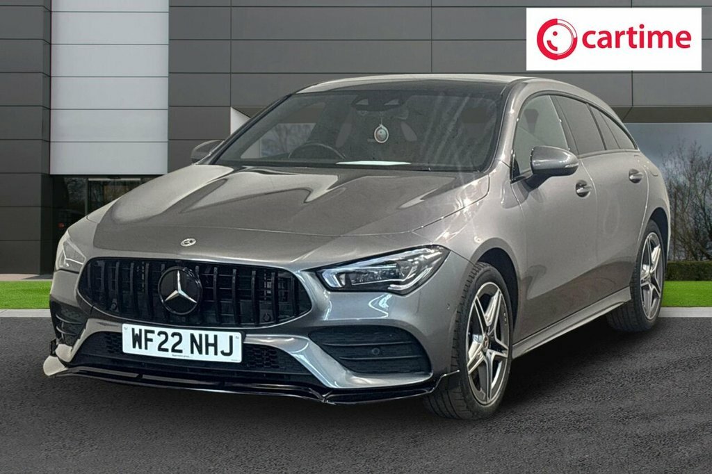 Mercedes-Benz CLA Class 1.3L Amg Line Grey #6