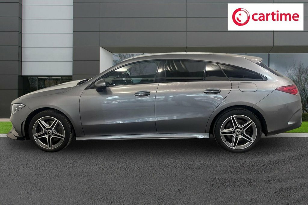 Mercedes-Benz CLA Class 1.3L Amg Line Grey #3