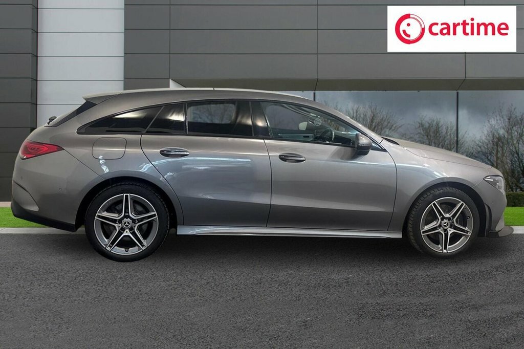 Mercedes-Benz CLA Class 1.3L Amg Line Grey #2