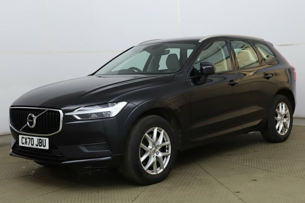 Volvo XC60 2L Momentum Black #3