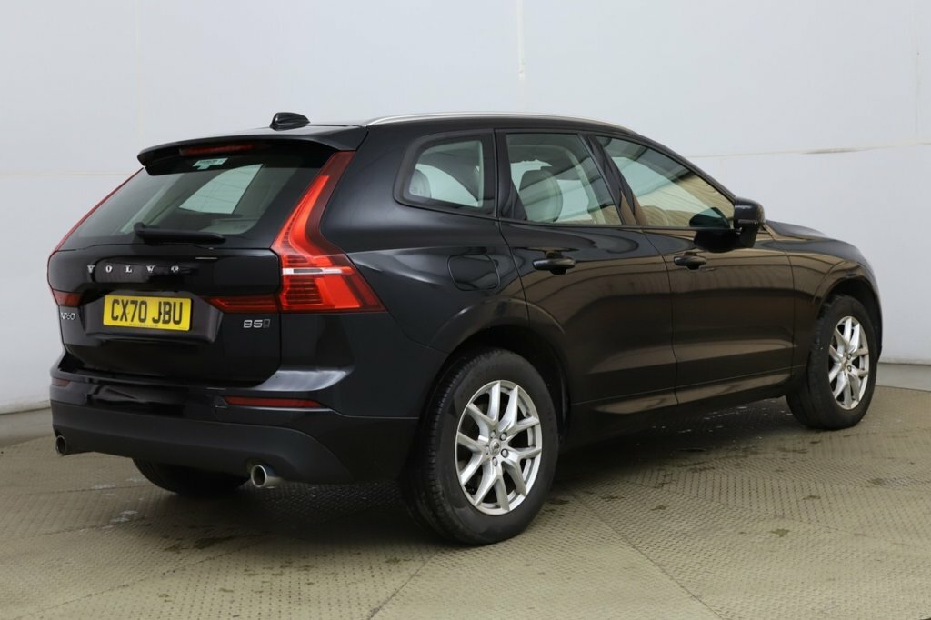 Volvo XC60 2L Momentum Black #6