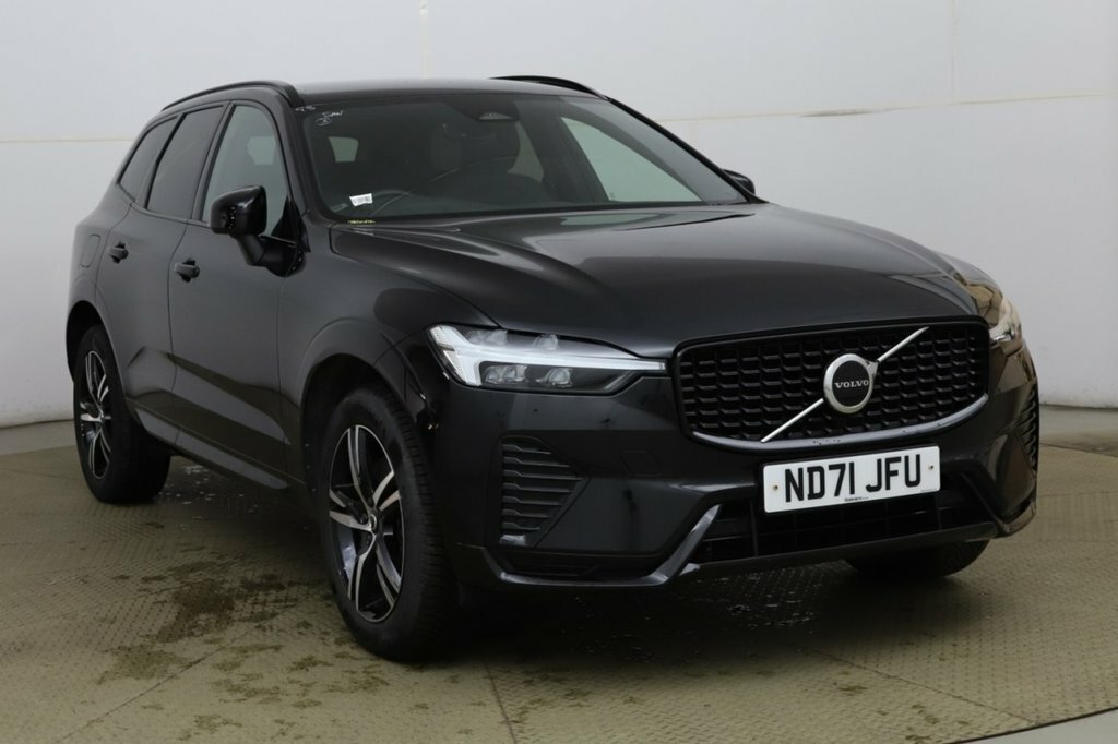 Volvo XC60 2L R-design Black