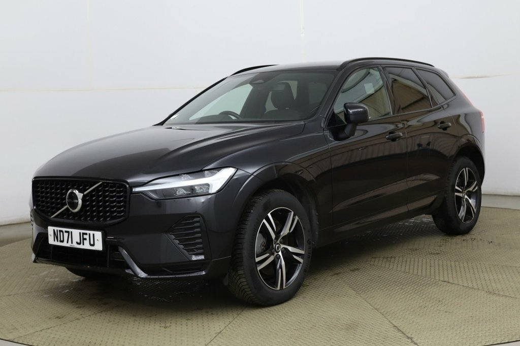 Volvo XC60 2L R-design Black #2