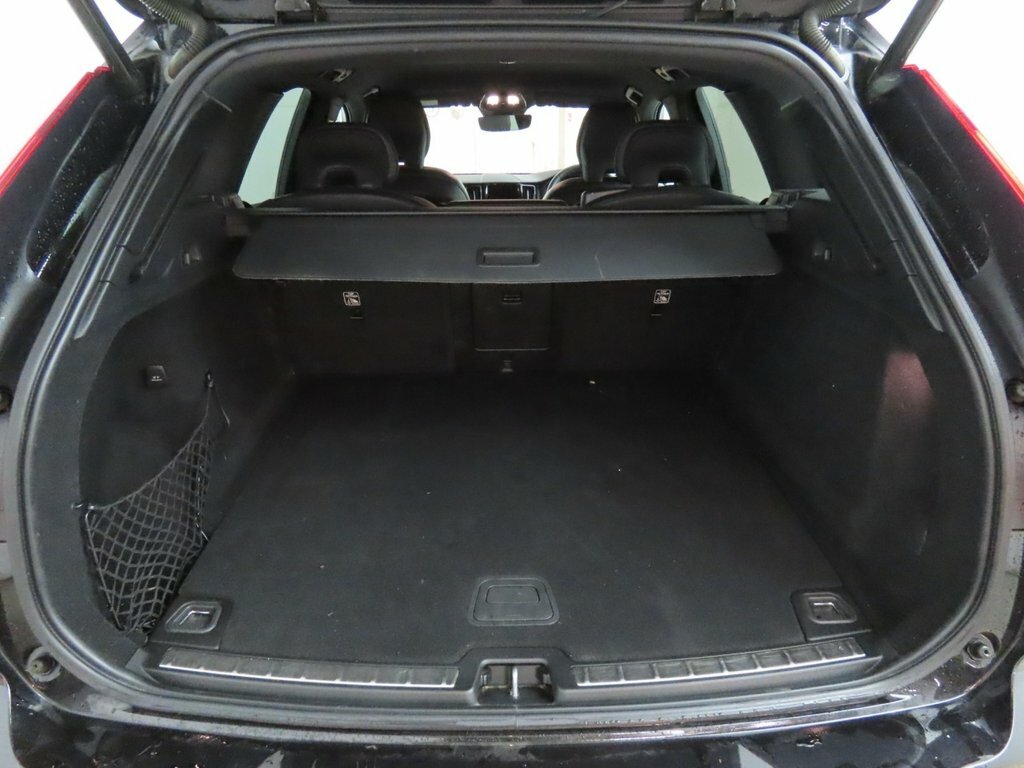 Volvo XC60 Recharge Inscription T6 Awd Plug-in Hybrid Panoram Black #11