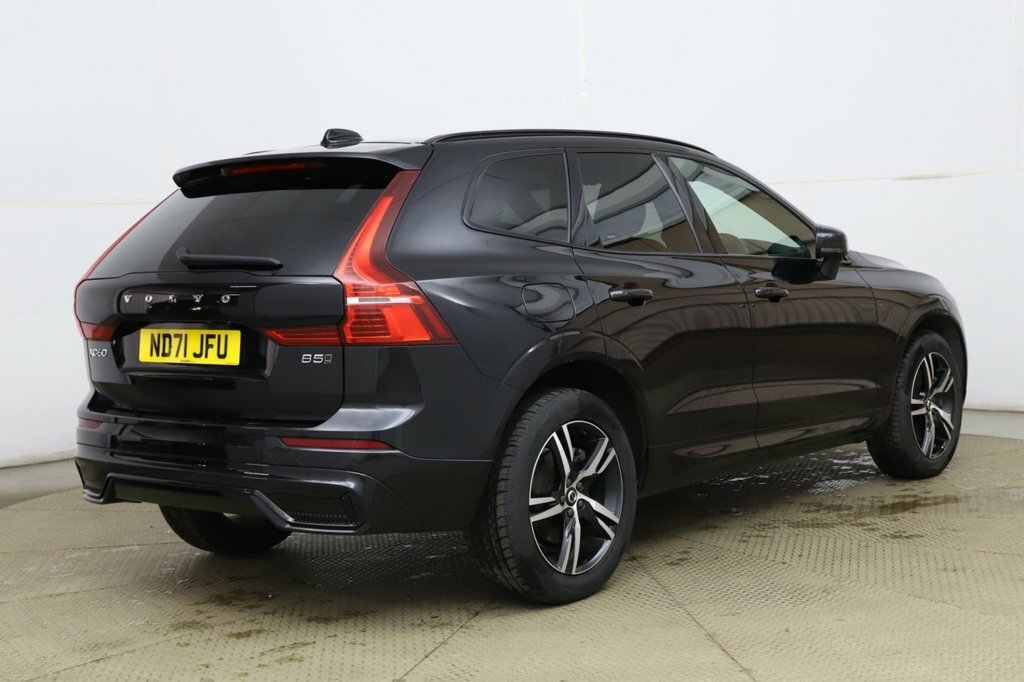 Volvo XC60 2L R-design Black #4