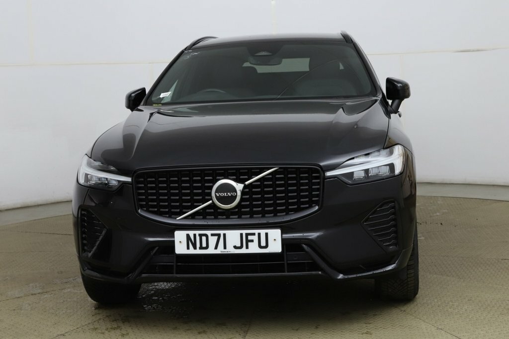 Volvo XC60 2L R-design Black #3