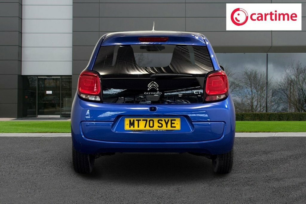 Citroen C1 1L Shine MT70SYE Blue #5