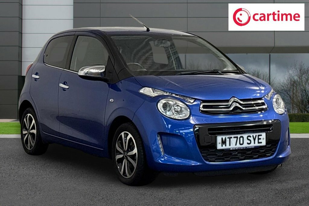 Citroen C1 1L Shine Blue