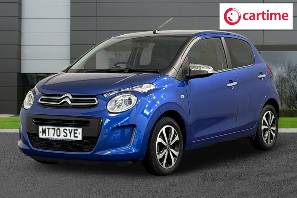 Citroen C1 1L Shine MT70SYE Blue #6