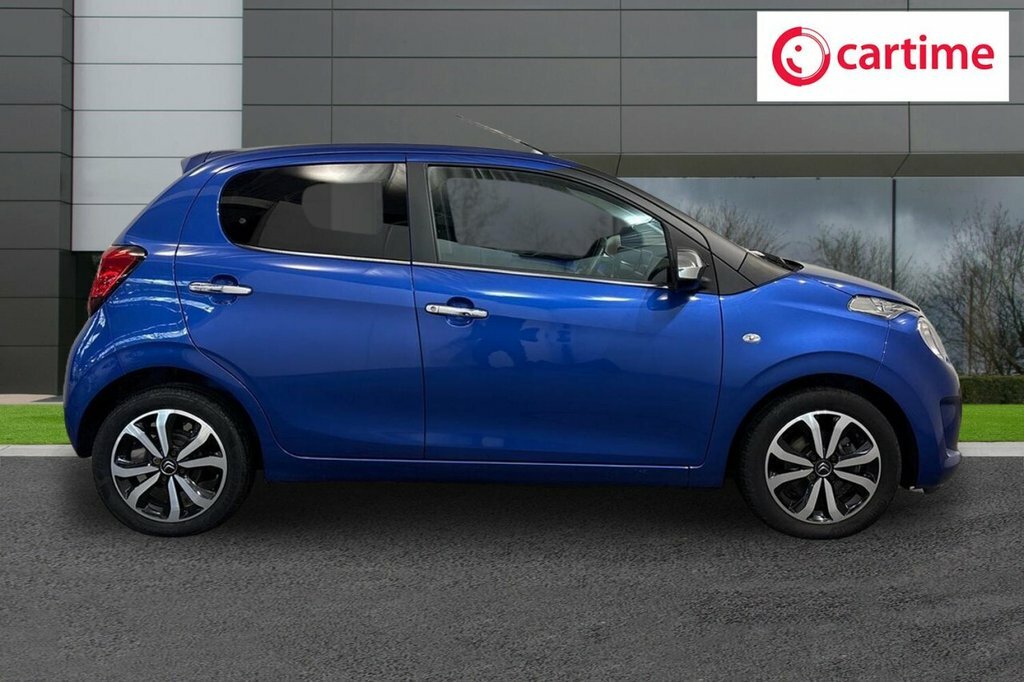 Citroen C1 1L Shine MT70SYE Blue #2