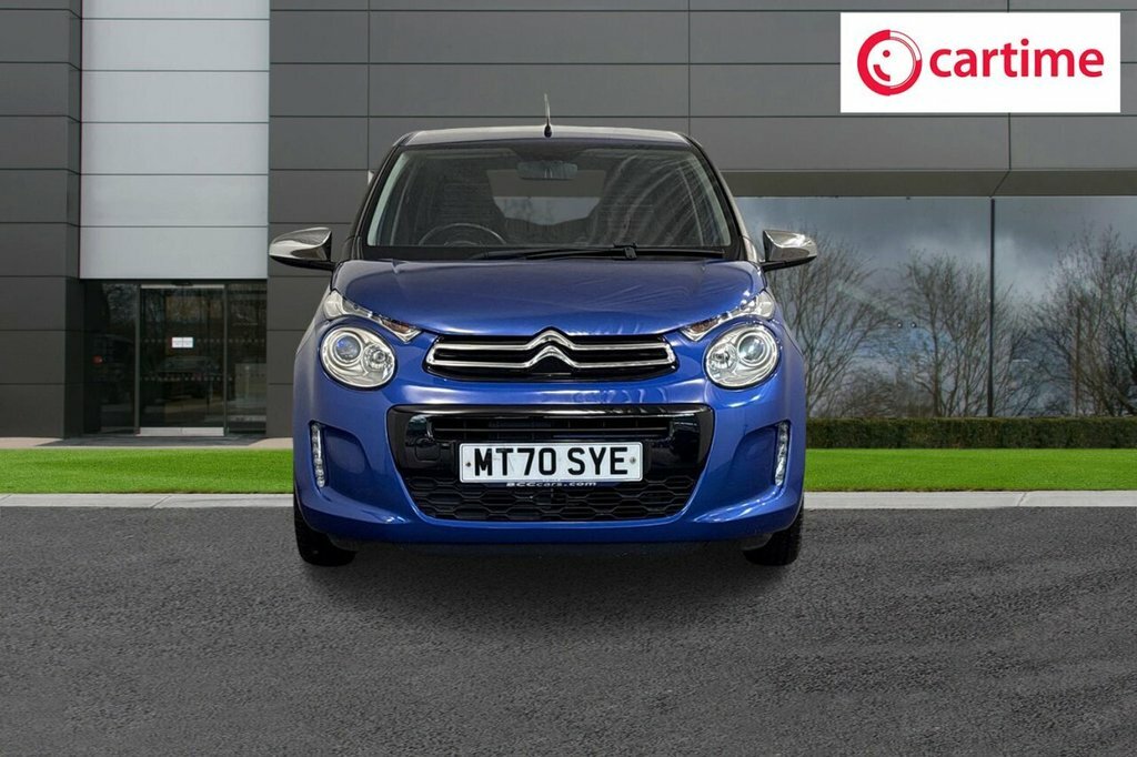 Citroen C1 1L Shine MT70SYE Blue #4
