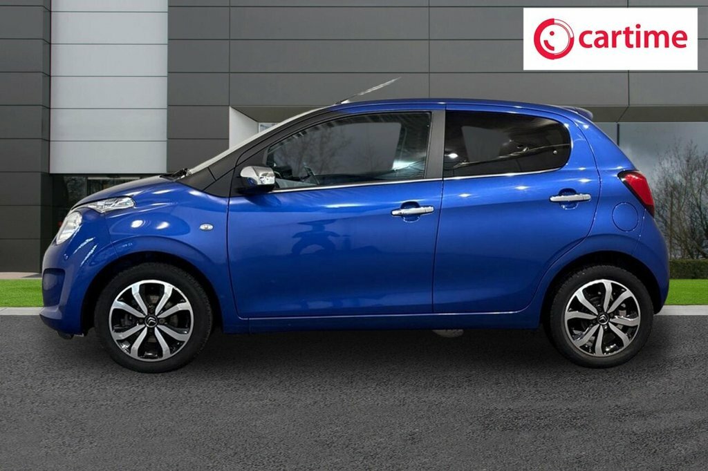 Citroen C1 1L Shine MT70SYE Blue #3