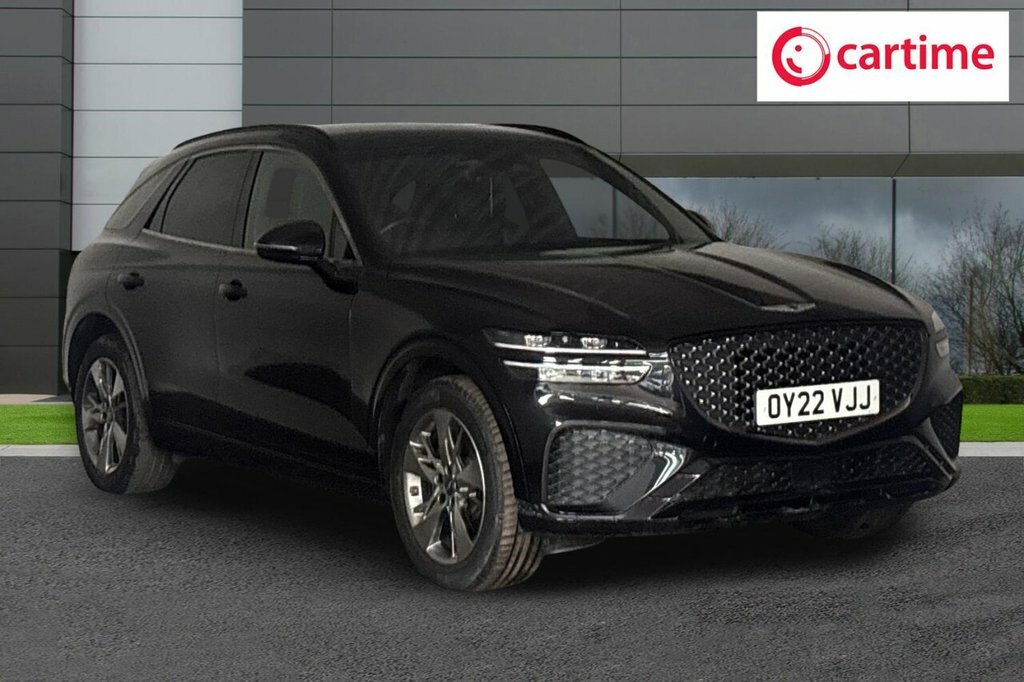 Genesis GV70 Suv Black