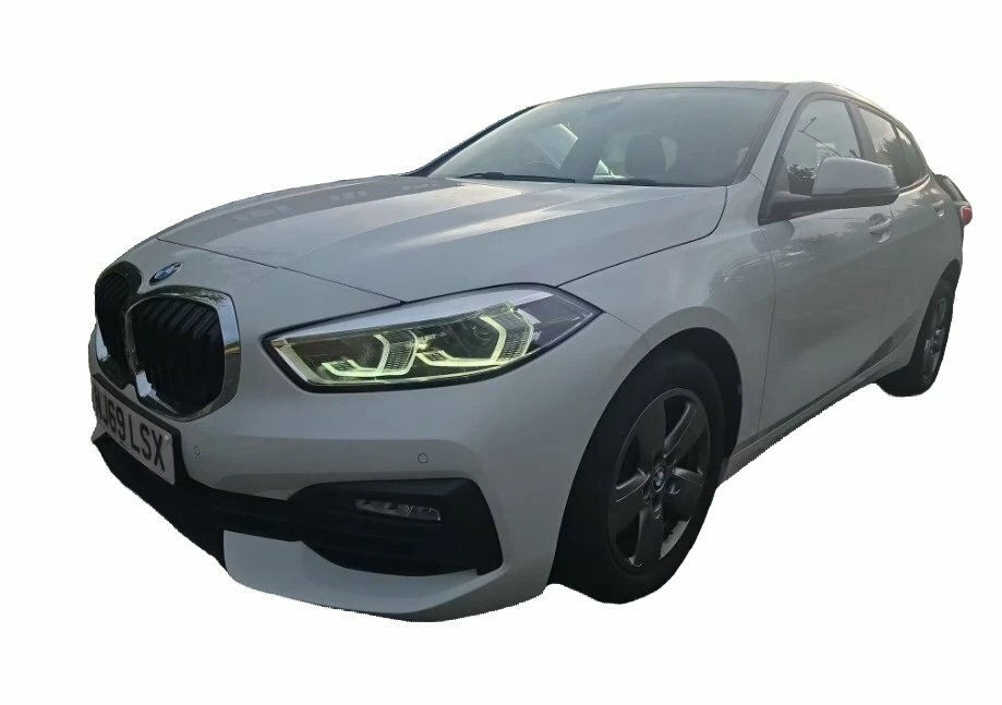 BMW 1 Series 1.5L Se White #2