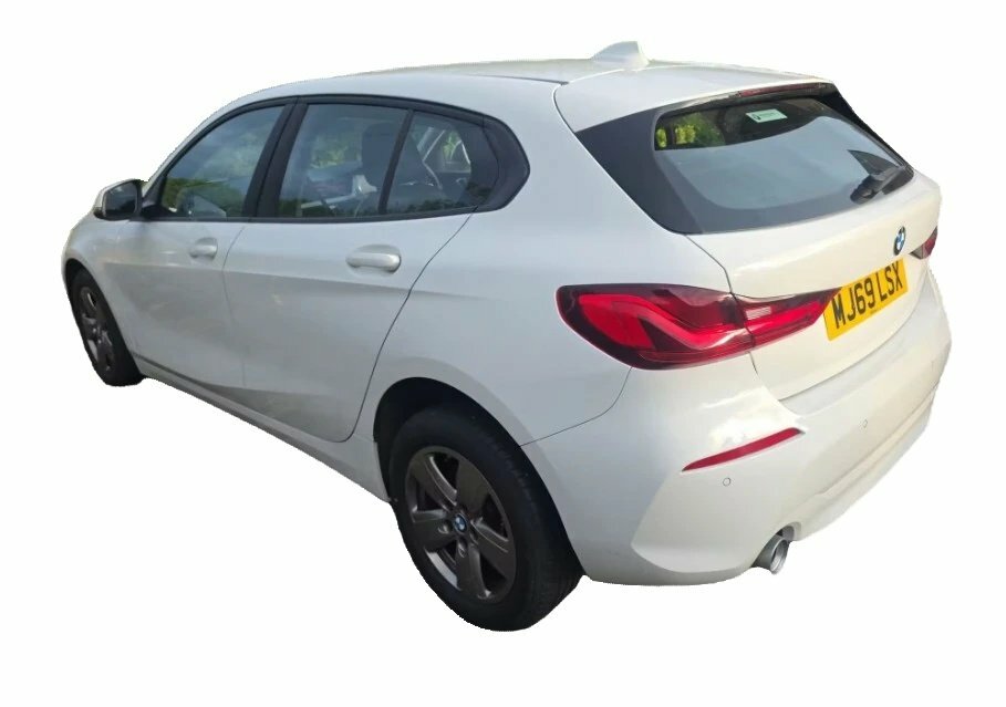 BMW 1 Series 1.5L Se White #3