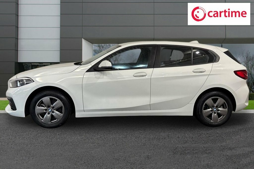 BMW 1 Series 1.5L Se White #3
